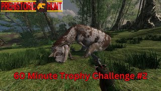 We Got A Diamond Carnotaurus Trophy But Thats Not What We Needed  60 Minute Challenge 2 [upl. by Gaile452]