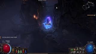 PoE Chillig SSF Bleed Bow Deadeye leveln GerEng [upl. by Eveneg]