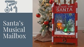 Deliver Holiday Hits with Our Musical Santa Mailbox [upl. by Hesky]