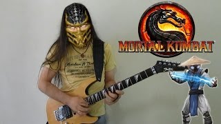 Mortal Kombat Theme Guitar [upl. by Ahsika]