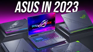 New ASUS Gaming Laptops in 2023 are CRAZY [upl. by Marduk53]