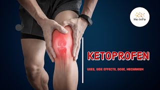 Ketoprofen  Uses Dosage Side Effects amp Mechanisms  Orudis [upl. by Gothurd]