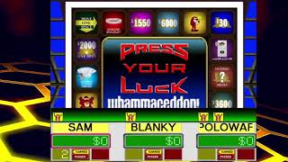 Playing Press Your Luck Whamageddon Expert Edition [upl. by Onit]