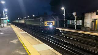 D1924  47593 5Z73 Haywards Heath to Southall Loco Services Ltd  Salfords Surrey 13th July 2024 [upl. by Guyer]