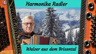 Walzer aus dem Brixental Steirische Harmonika GCFB Volksmusik [upl. by Thornburg]