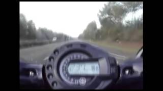 Fazer FZ6  top speed [upl. by Nadine]