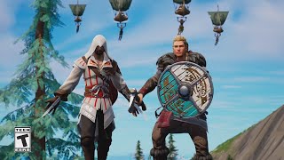 Assassins Creed x Fortnite REVEAL TRAILER [upl. by Seugram764]