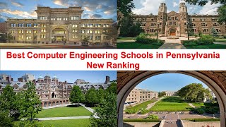 Best Computer Engineering Schools In Pennsylvania New Ranking [upl. by Budde738]