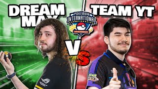 CAN TEAM YT TAKE DOWN THE BRAZILIAN FAVOURITES TEAM YT VS DREAM MAX  Pokémon UNITE [upl. by Ansilma]