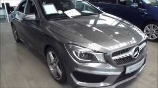 2013 Mercedes CLA 200 AMG Line 156 Hp 230 Kmh 142 mph  see also Playlist [upl. by Ayotak]