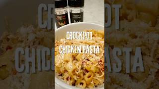 Easy Crockpot Chicken Pasta crockpotcooking cooking odenskitchen chickenrecipe [upl. by Gustafsson280]