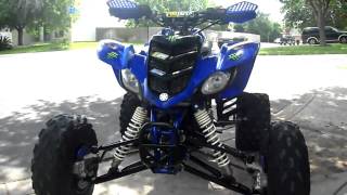 2004 Yamaha Raptor 660r [upl. by Ygief]