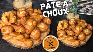 BEIGNETS PÂTE A CHOUX AFRICAIN [upl. by Rachaba]