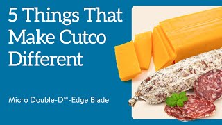 Cutco Kitchen Knives You Need Micro DoubleD™Edge Blade [upl. by Sina]