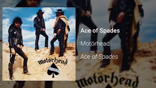 Motörhead – Ace Of Spades Official Audio [upl. by Drofla597]