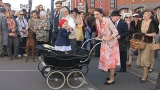 Sheringham 1940s Weekend 2017 [upl. by Analli]