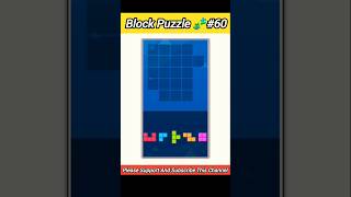 Block Puzzle  Smart Puzzle Block Level  60 puzzle puzzlegame games entertainment shorts [upl. by Arrimat702]