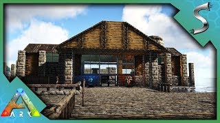 THE ULTIMATE SERVER BASE TOUR  Ark Survival Evolved S4E150 [upl. by Bradwell]