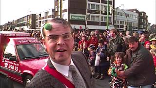 Historischer Rosenmontagszug Bocholt aus dem Jahr 1998 [upl. by Drain]