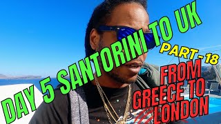 Greece UK Vlog Part 18 From Greece to London [upl. by Aliled]