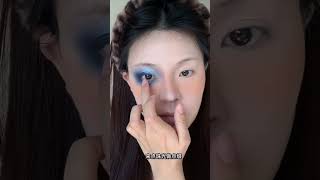 makeup beautychina makeupartist chinesebeauty beauty chinabeauty makeuptutorial halloween [upl. by Ettennor]