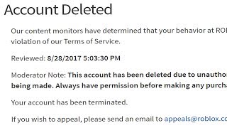 Pokediger1 is permanently banned from ROBLOX [upl. by Kcirdde357]