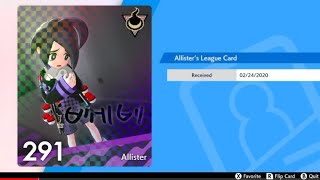 Allister Unmasked  His true face without mask Playthrough 19 of Pokemon Sword Shield [upl. by Yelyr]