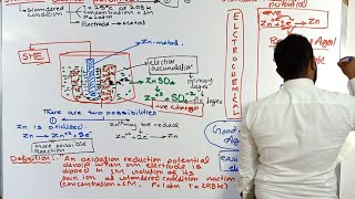 Stranded electrode potential  Standard reduction potential  Electrochemistry [upl. by Florinda965]