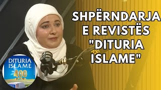 Shpërndarja e revistës quotDituria Islamequot  Mihane Goga Bekteshi [upl. by Maynord]