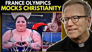 Catholic BISHOP CONDEMNS the OLYMPIC Opening CEREMONY   MOCKING of CHRISTIANITY [upl. by Oren]