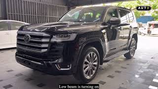 Details review  2024 ZX Brand new Landcruiser LC300 [upl. by Eveiveneg]