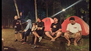 Brandina Outing Cikole Bandung 2021 Januari 2024 Kita Camping [upl. by Nalak]