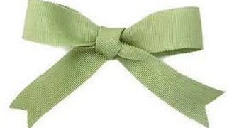 jak zrobić kokardę diy  how to make a bow diy  wie man einen Bogen machen diy [upl. by Caritta838]