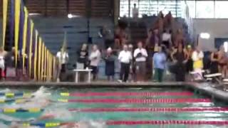 Rowdy Gaines Breaks 100 freestyle Masters World Record [upl. by Namharludba]