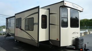 Achat  Vente Caravane de parc  Retreat 39 MKTS l 2016 stock H605 vue de lextérieur [upl. by Rivi112]