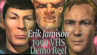 Erik Jamisons 1999 CGI Demo Reel [upl. by Acalia832]