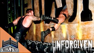 WWE Unforgiven 2002 Retro Review  Falbak [upl. by Alarice]