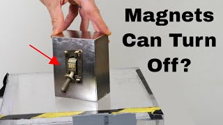 A Permanent Magnet That Turns On and Off [upl. by Aretahs654]