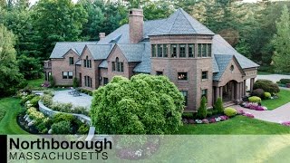 Video of Northborough Massachusetts Luxury Estate [upl. by Hteik]