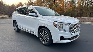 2024 GMC Terrain DENALI  Review and FULL Walkaround [upl. by Hibbs693]