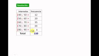 MEDIA PARA DATOS AGRUPADOS [upl. by Nole]