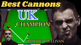 best shot cannon uk champion RONNIE OSULLIVAN اسطوره بی تکرار مگه از تو باهوش تر داریم سالیوان [upl. by Hibbert]