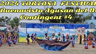 2024 TORTOSA🐢 FESTIVAL Buenavista Agusan del Norte Contingent 4 Raul69199festival viralvideo [upl. by Delores703]