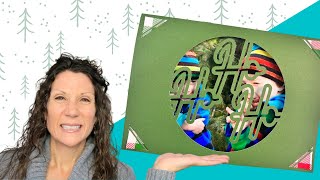 Make Your Own Christmas Photo Cards 3 Ways 🎄 Cricut Card Making Tutorial [upl. by Ahsiyt]