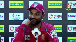 BPL T20 2024 Final  Post Match Media Conference  Tamim Iqbal Fortune Barishal [upl. by Loris]