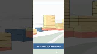 Feasibility Study in Revit  Topography and Height Adjustment [upl. by Brindle]