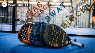 KOMBAT SAS ATTACK SWAT ELLER BLACK Padel By Nilssonjs [upl. by Agatha400]