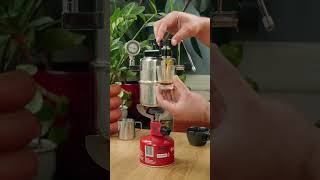 Best camping set up Bellman coffee maker and steamer [upl. by Eniak]