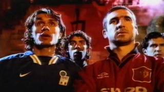 Good vs Evil Cantona Nike Advertwmv [upl. by Sukramaj280]