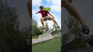 Meneeks kickflip sandaalit jalassa😁🛹 Rajamäen skeittipuisto ja Wallun 🩴 skeittaus skateboarding [upl. by Ahsirtak]